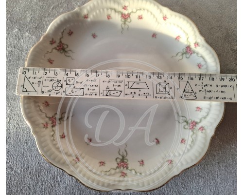 Decorative plate "Old Paris" 1956-1974, Bavaria