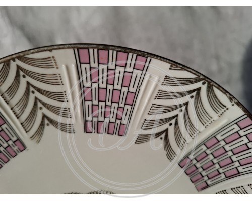Decorative plate "Lace Sun" Winterling 1945-1950