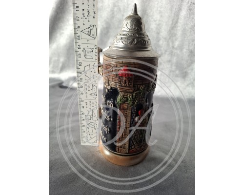 German beer glass,vintage
