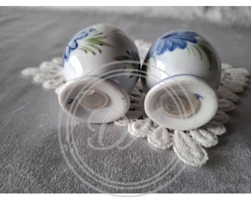 Country style salt and pepper set, Bavaria