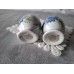 Country style salt and pepper set, Bavaria