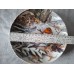 Collectible plate "Robins in the Snow", Hutschenreuter