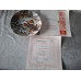 Collectible plate "Robins in the Snow", Hutschenreuter