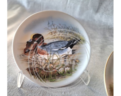 Set of collectible plates “Ducks” (1+3)Seltmann