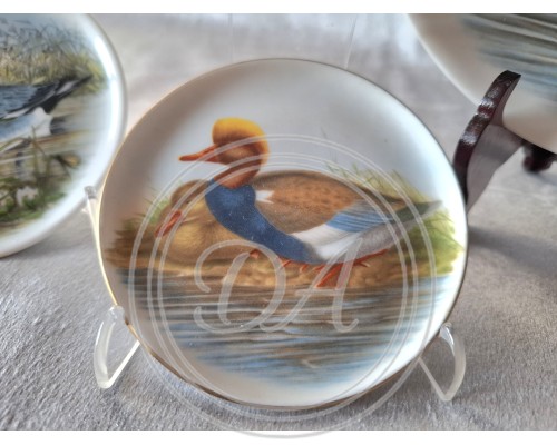 Set of collectible plates “Ducks” (1+3)Seltmann