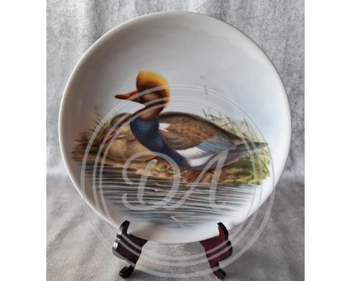 Set of collectible plates “Ducks” (1+3)Seltmann