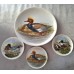 Set of collectible plates “Ducks” (1+3)Seltmann