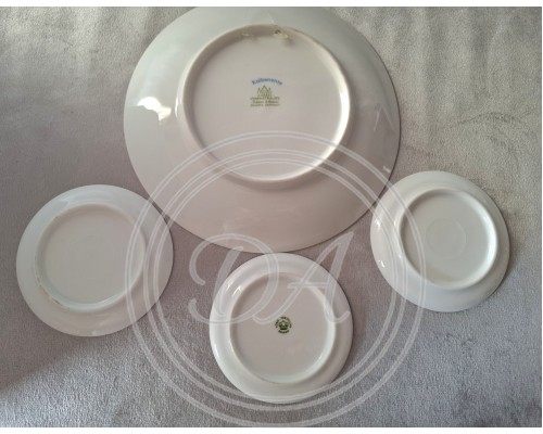 Set of collectible plates “Ducks” (1+3)Seltmann