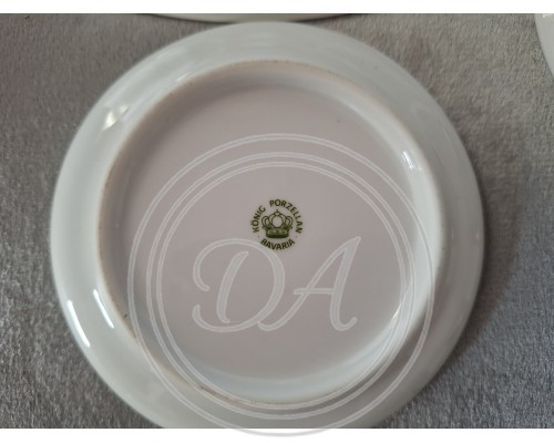 Set of collectible plates “Ducks” (1+3)Seltmann