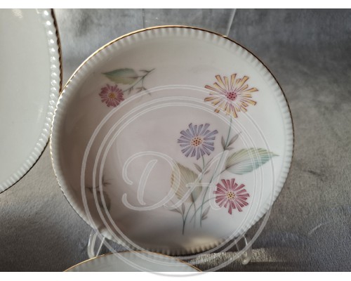 Tea set "Asters" (1+6)