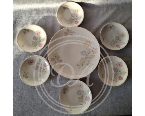Tea set "Asters" (1+6)