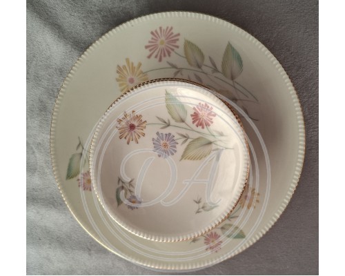 Tea set "Asters" (1+6)