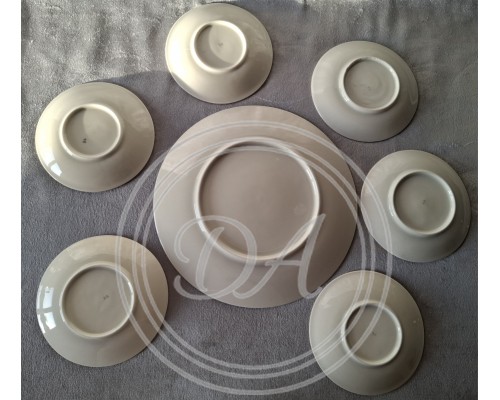 Tea set "Asters" (1+6)