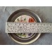 Pewter and ceramic stand “Meissen Bouquet”