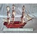 Model of the sailing ship Bounty, vintage