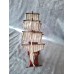 Model of the sailing ship Bounty, vintage
