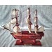 Model of the sailing ship Bounty, vintage