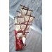 Model of the sailing ship Bounty, vintage
