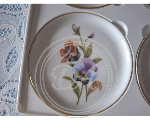 Collector's set “Flowers” ​​Fürstenberg