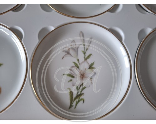 Collector's set “Flowers” ​​Fürstenberg