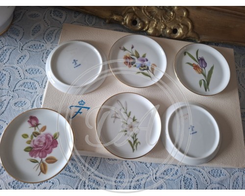 Collector's set “Flowers” ​​Fürstenberg