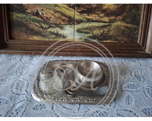 vintage breakfast set, English 