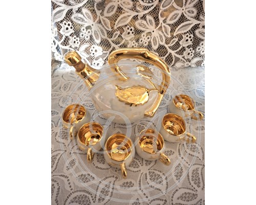 Lequeur set Limoges France ,vintage 