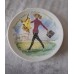 A set of 12 collector plates, “Women of the Century”, Limoges, France.