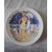 A set of 12 collector plates, “Women of the Century”, Limoges, France.