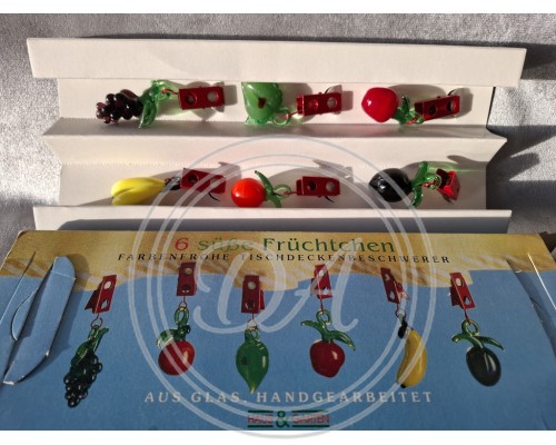 Tablecloth weights ,Germany