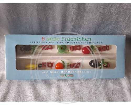 Tablecloth weights ,Germany