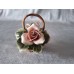 Basket of roses Capodimonte