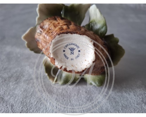 Basket of roses Capodimonte