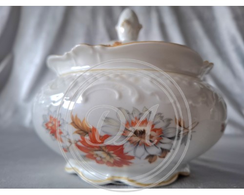 Bavaria sugar bowl 1920- 1930 