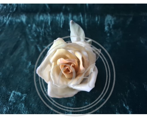 Antik Porcelain rose by Karl Ens 1900 -1920 