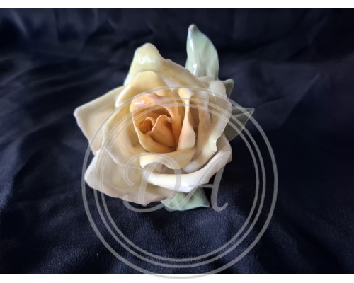Antik Porcelain rose by Karl Ens 1900 -1920