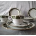 A coffee set from Burg Lindau, Germany.