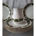 A coffee set from Burg Lindau, Germany.