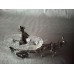 Caviar bowl, Roman chariot with a donkey Italian