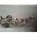 Caviar bowl, Roman chariot with a donkey Italian