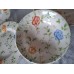 Set of 12 dinner plates "Queens Rose" English
