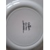 Set of 12 dinner plates "Queens Rose" English
