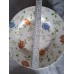 Set of 12 dinner plates "Queens Rose" English
