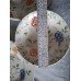 Set of 12 dinner plates "Queens Rose" English