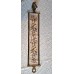 Antik Hand-made brass bell panel with a bird motif.