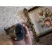 Antik Hand-made brass bell panel with a bird motif.