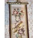 Antik Hand-made brass bell panel with a bird motif.