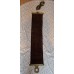 Antik Hand-made brass bell panel with a bird motif.