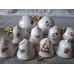 Rudolf Kemer bells, 16 pieces, 1950