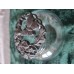 Glass box with a butterfly